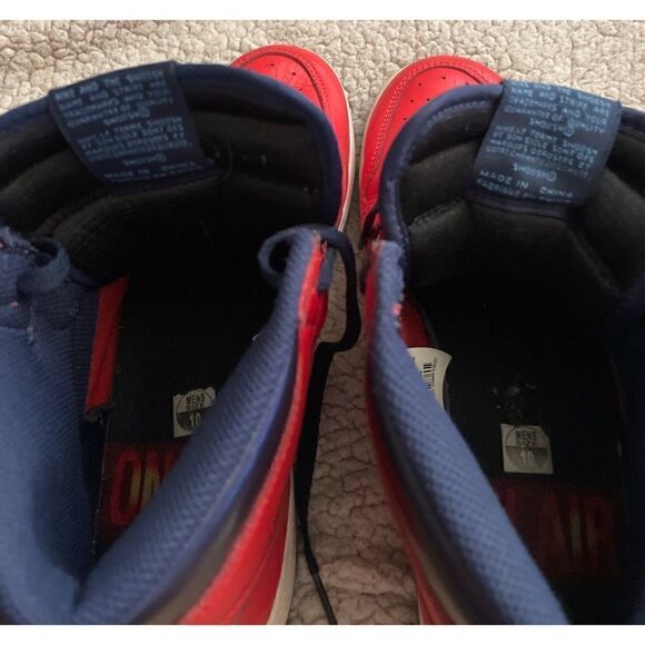 AIR JORDAN 1 RETRO HIGH OG 'DAVID LETTERMAN Size 10/ Excellent - Picture 7 of 9